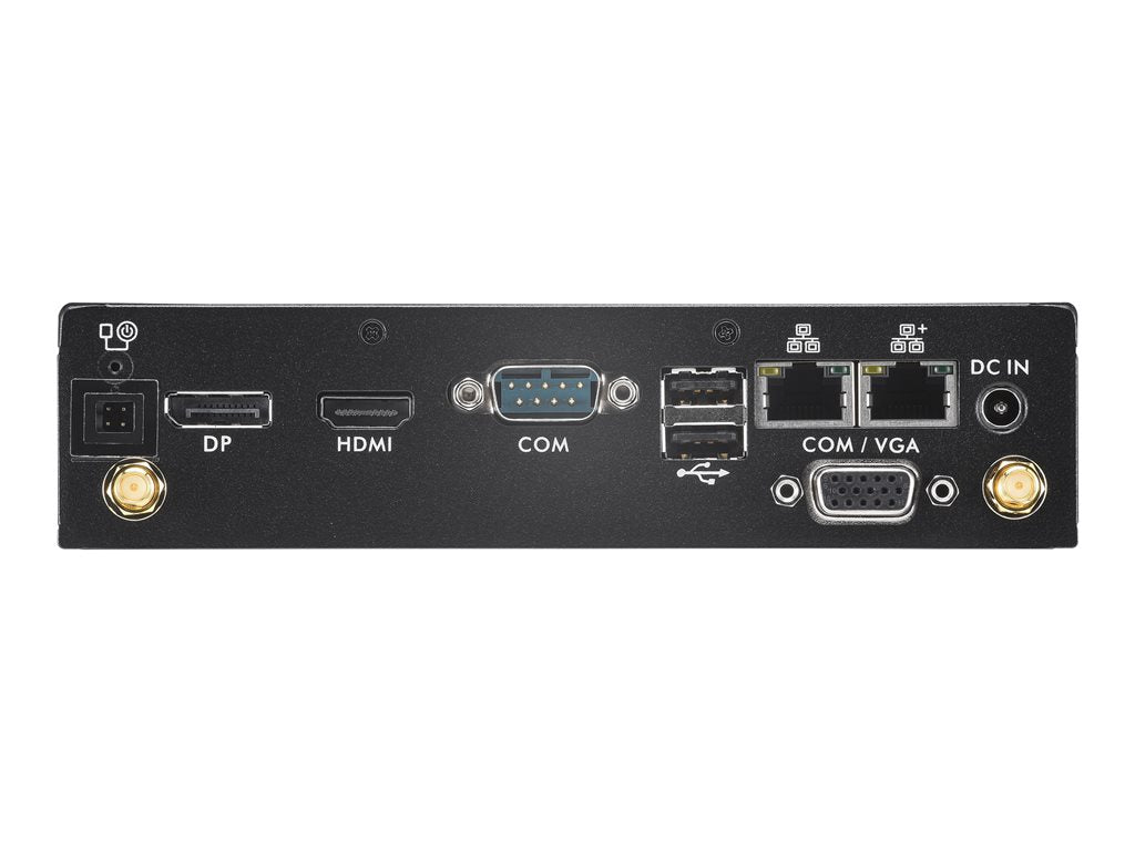 Shuttle XPC slim DS50U3 - Barebone - Slim-PC 1 x Core i3 i3-1315U / up to 4.5 GHz - RAM 0 GB - UHD Graphics - Gigabit Ethernet,