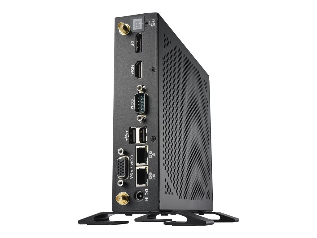 Shuttle XPC slim DS50U3 - Barebone - Slim-PC 1 x Core i3 i3-1315U / up to 4.5 GHz - RAM 0 GB - UHD Graphics - Gigabit Ethernet,
