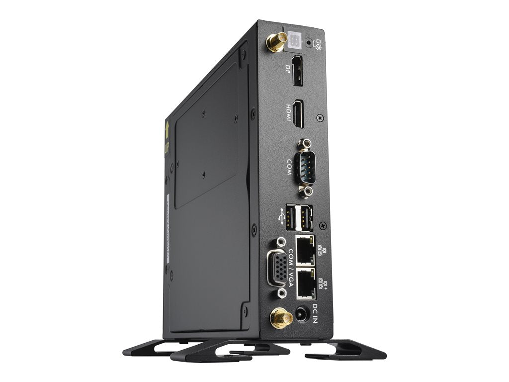 Shuttle XPC slim DS50U3 - Barebone - Slim-PC 1 x Core i3 i3-1315U / up to 4.5 GHz - RAM 0 GB - UHD Graphics - Gigabit Ethernet,