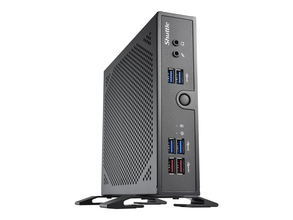 Shuttle XPC slim DS50U3 - Barebone - Slim-PC 1 x Core i3 i3-1315U / up to 4.5 GHz - RAM 0 GB - UHD Graphics - Gigabit Ethernet,