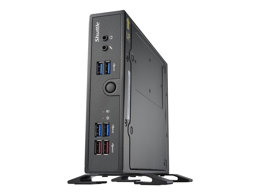 Shuttle XPC slim DS50U3 - Barebone - Slim-PC 1 x Core i3 i3-1315U / up to 4.5 GHz - RAM 0 GB - UHD Graphics - Gigabit Ethernet,