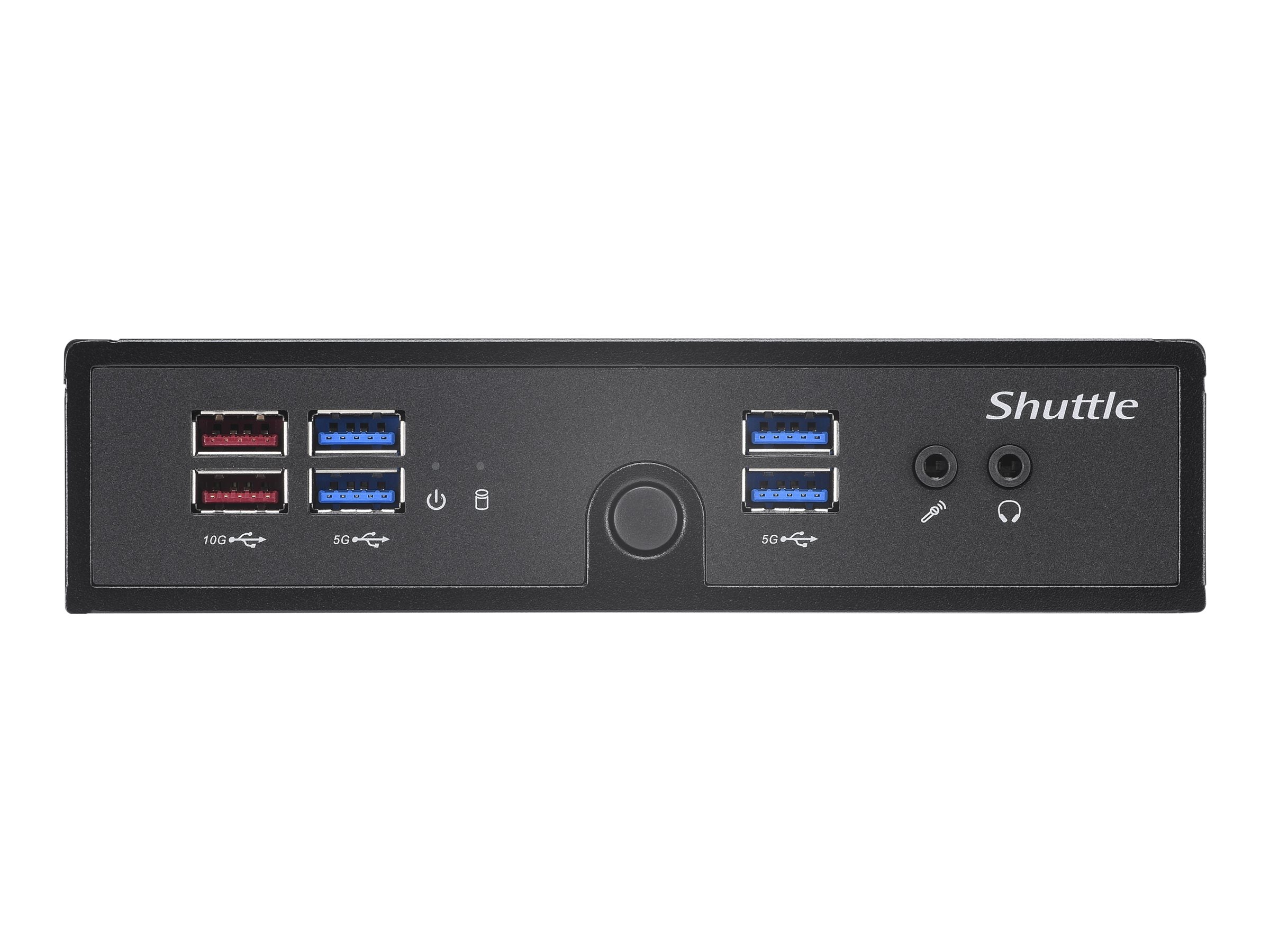 Shuttle XPC slim DS50U3 - Barebone - Slim-PC 1 x Core i3 i3-1315U / up to 4.5 GHz - RAM 0 GB - UHD Graphics - Gigabit Ethernet,