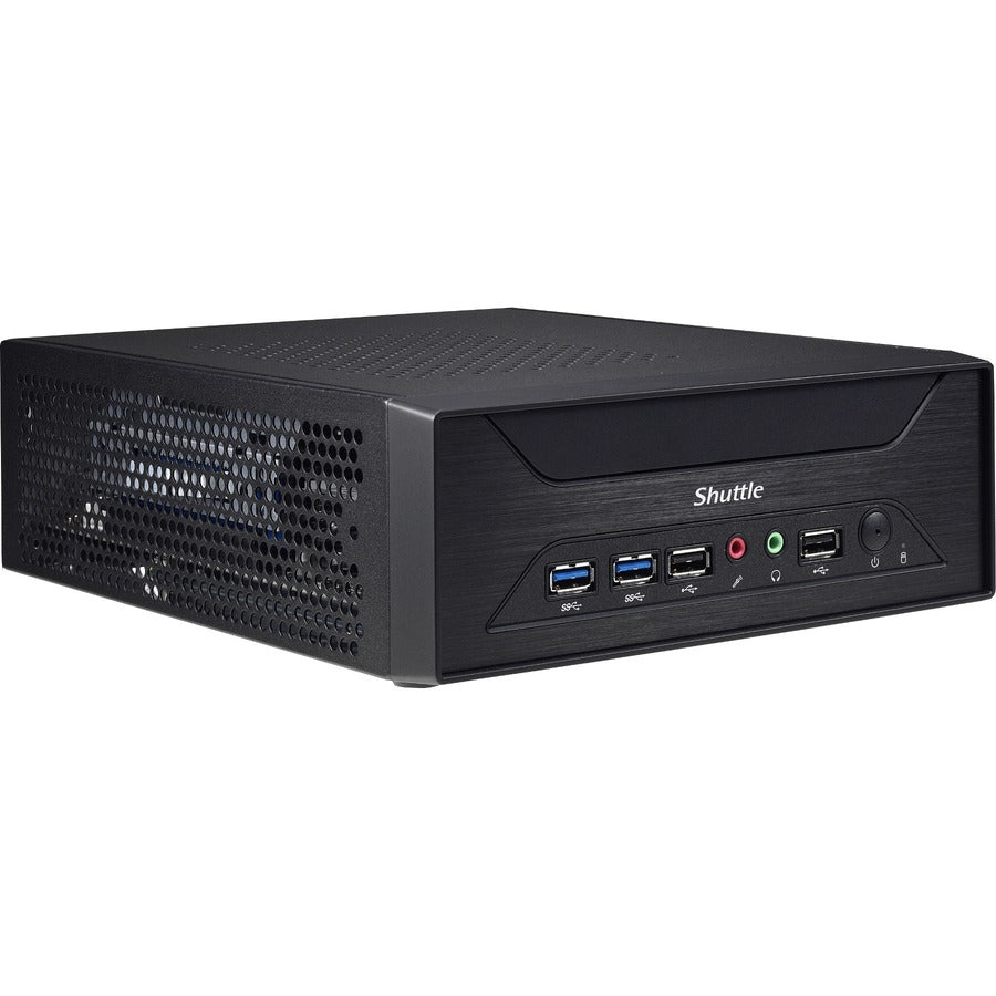 Shuttle Xh410G Barebone System - Socket Lga-1200 - 1 X Processor Support