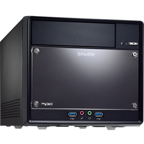 Shuttle Xpc Cube Sh510R4 Barebone System - Socket Lga-1200 - 1 X Processor Support
