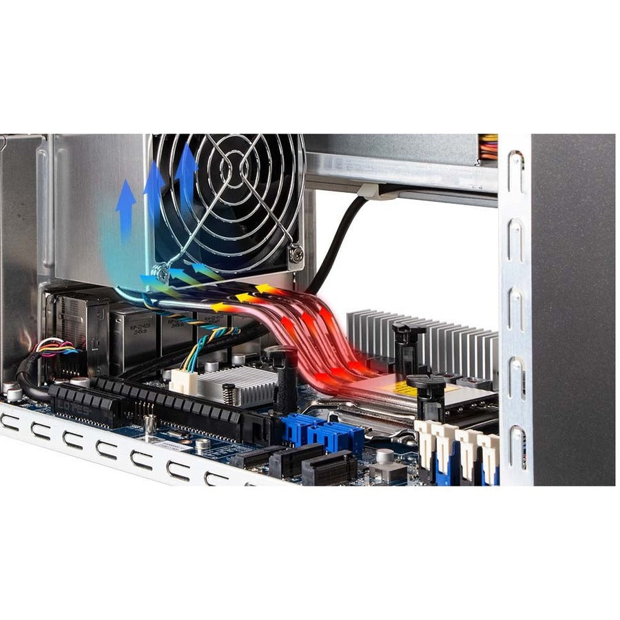 Shuttle XPC cube SW580R8 Barebone System - Socket LGA-1200