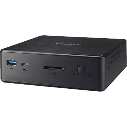 Shuttle Xpc Nano Nc10U3 Barebone System - Mini Pc - Intel Core I3 8Th Gen I3-8145U