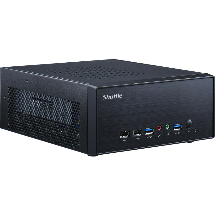 Shuttle XPC slim XH510G2 Barebone System - Socket LGA-1200 - 1 x Processor Support