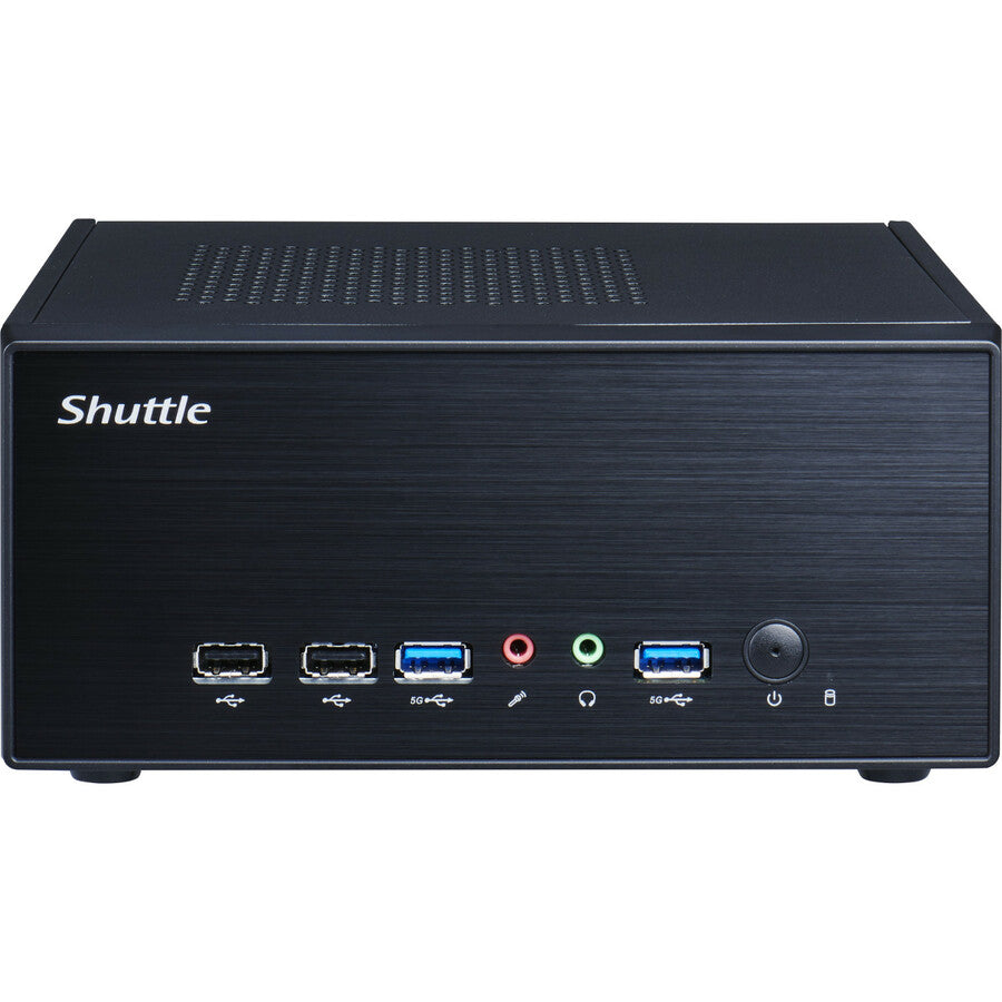 Shuttle XPC slim XH510G2 Barebone System - Socket LGA-1200 - 1 x Processor Support