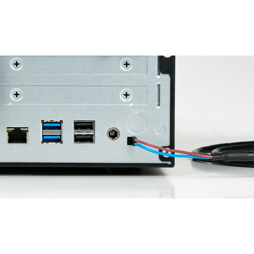 Shuttle XPC slim XH510G2 Barebone System - Socket LGA-1200 - 1 x Processor Support