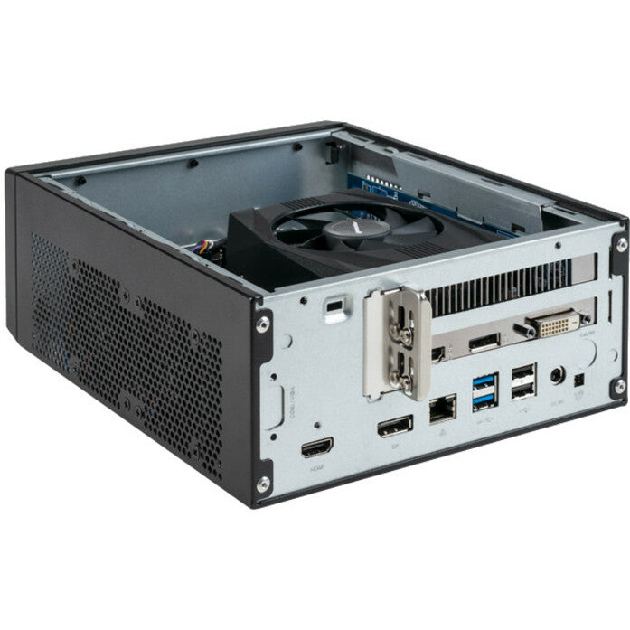 Shuttle XPC slim XH510G2 Barebone System - Socket LGA-1200 - 1 x Processor Support