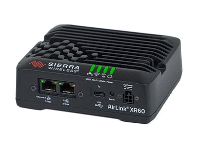 Sierra Wireless AirLink XR60 - Wireless router - WWAN 1GbE, 5GbE - Dual Band - 3G, 4G, 5G - in-vehicle - TAA Compliant -