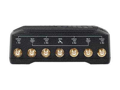 Sierra Wireless AirLink XR60 - Wireless router - WWAN 1GbE, 5GbE - Dual Band - 3G, 4G, 5G - in-vehicle - TAA Compliant -
