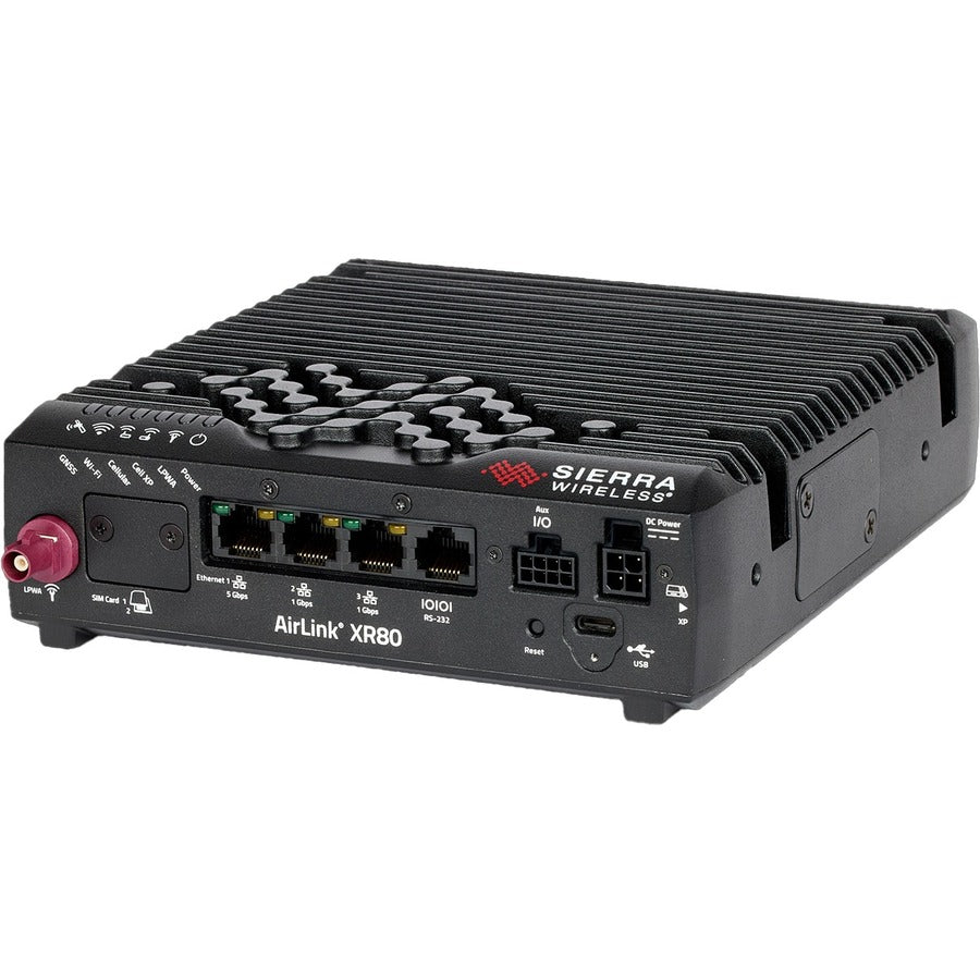 Sierra Wireless AirLink XR80 Wi-Fi 6 IEEE 802.11ax 2 SIM Ethernet, Cellular