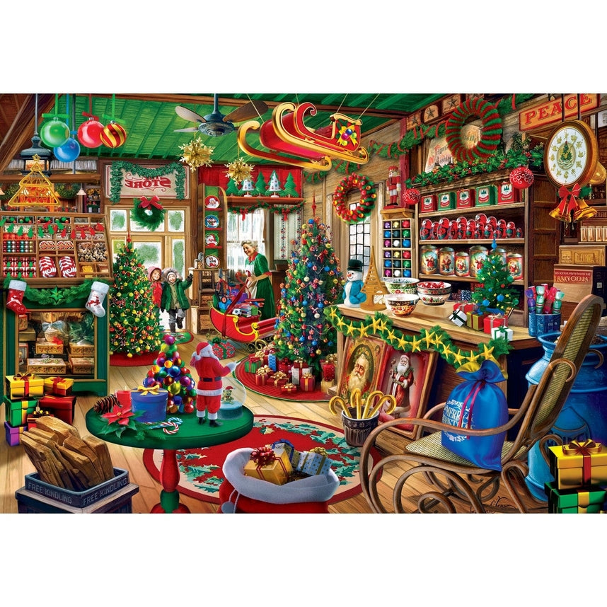 Signature Collection - Festive Finds 2000 Piece Jigsaw Puzzle