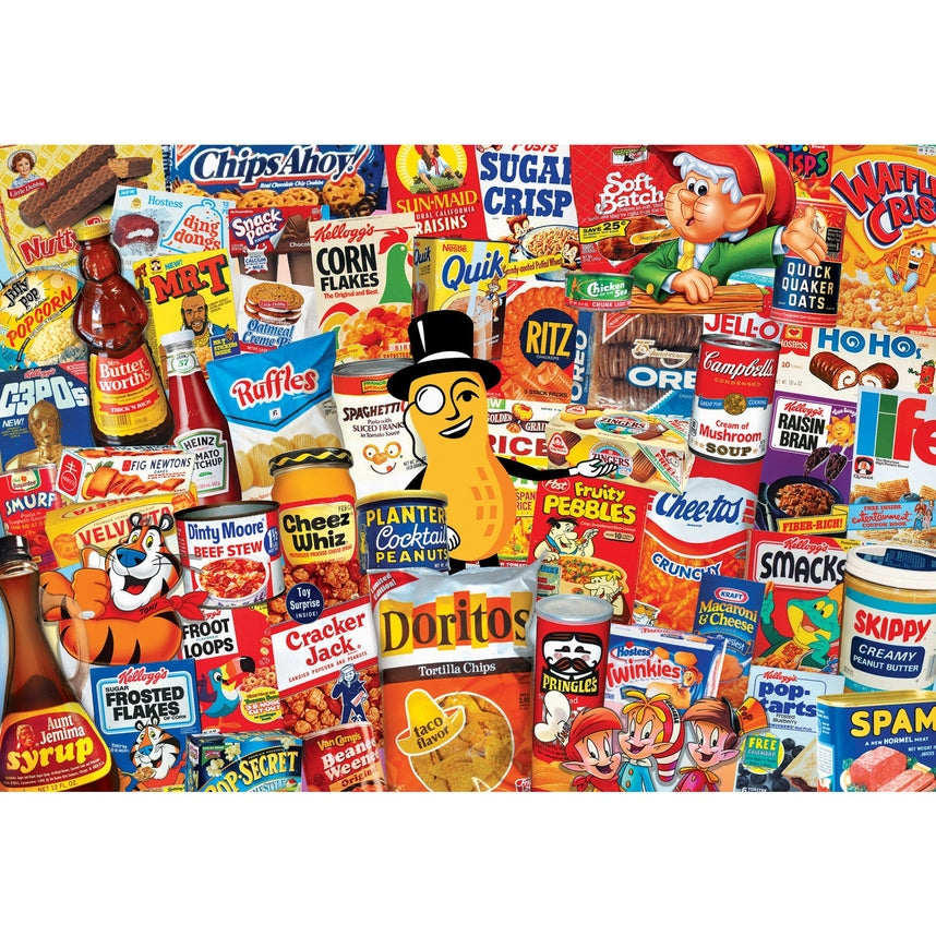 Signature Collection - Mom's Pantry 1500 Piece Jigsaw Puzzle