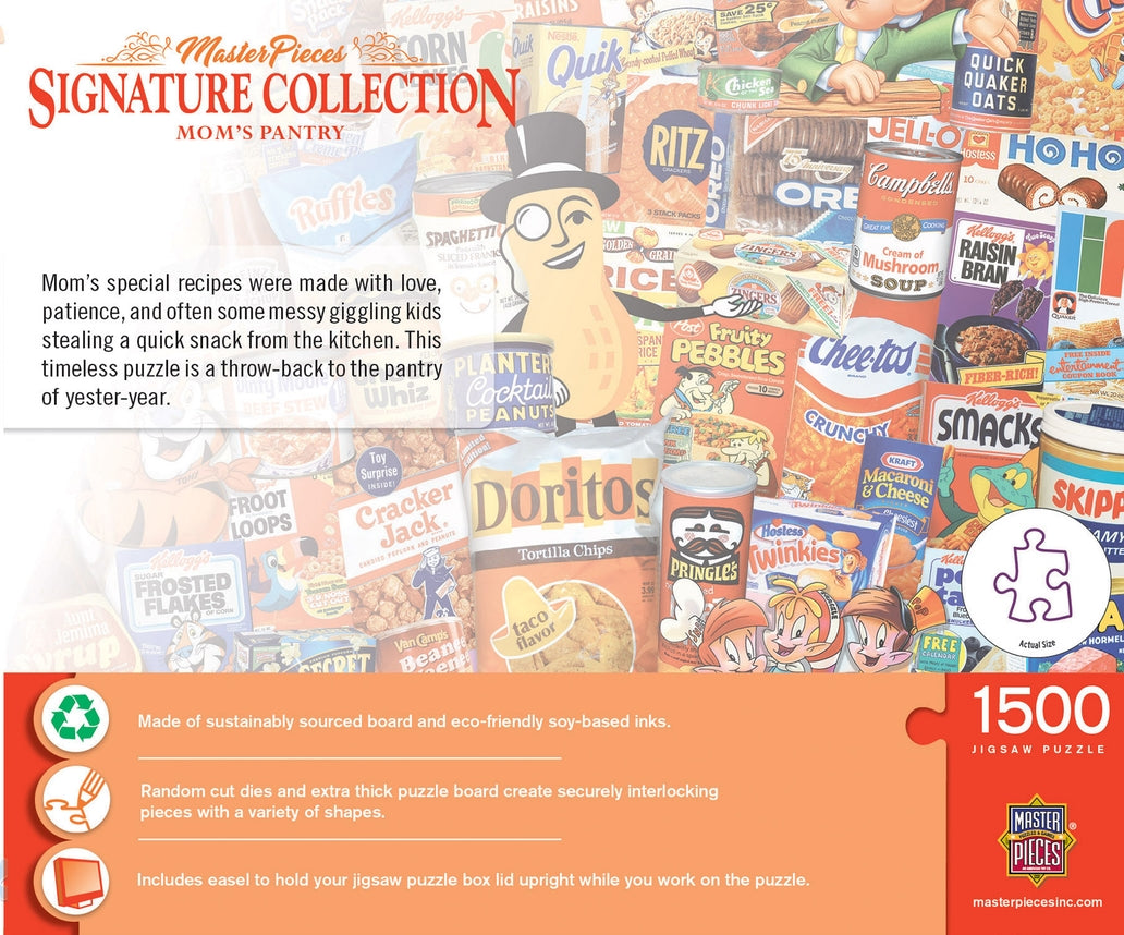 Signature Collection - Mom's Pantry 1500 Piece Jigsaw Puzzle