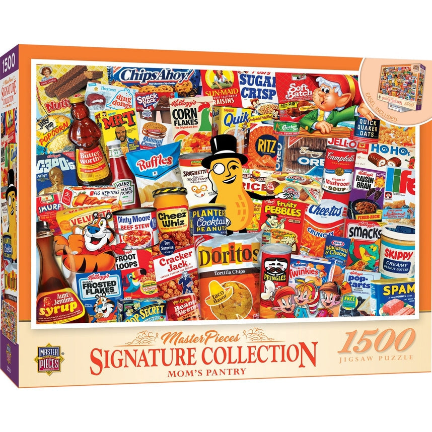Signature Collection - Mom's Pantry 1500 Piece Jigsaw Puzzle