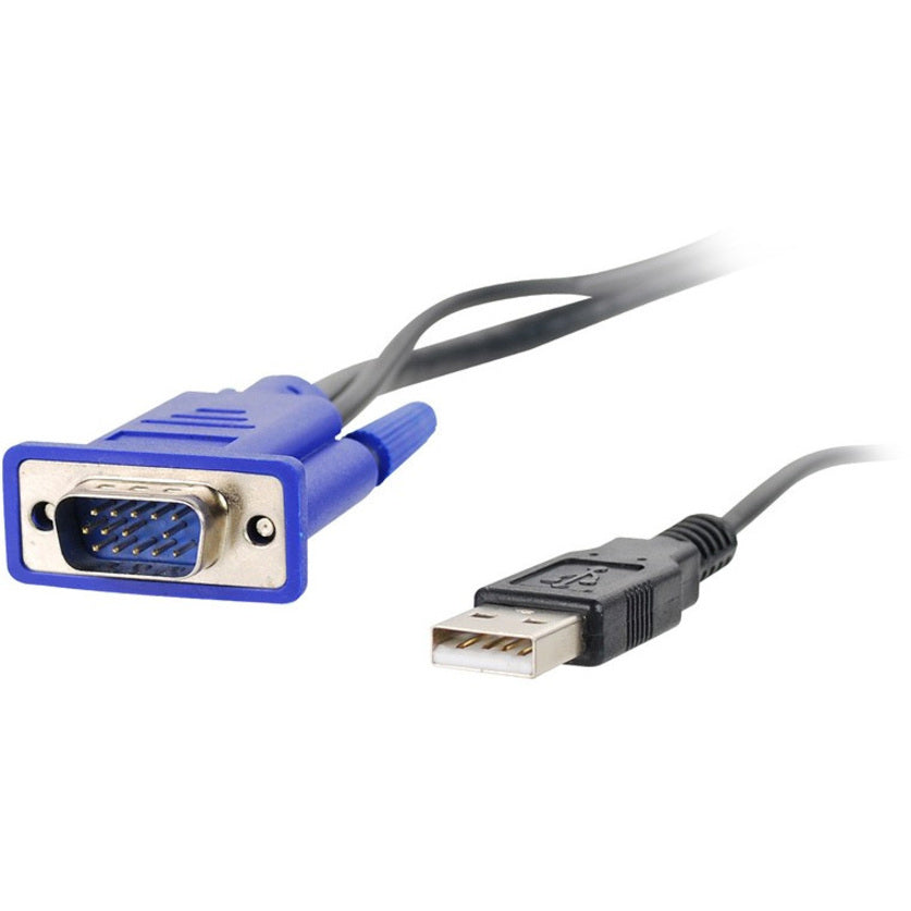 SIIG 1x2 Compact VGA Splitter CE-VG0A11-S1