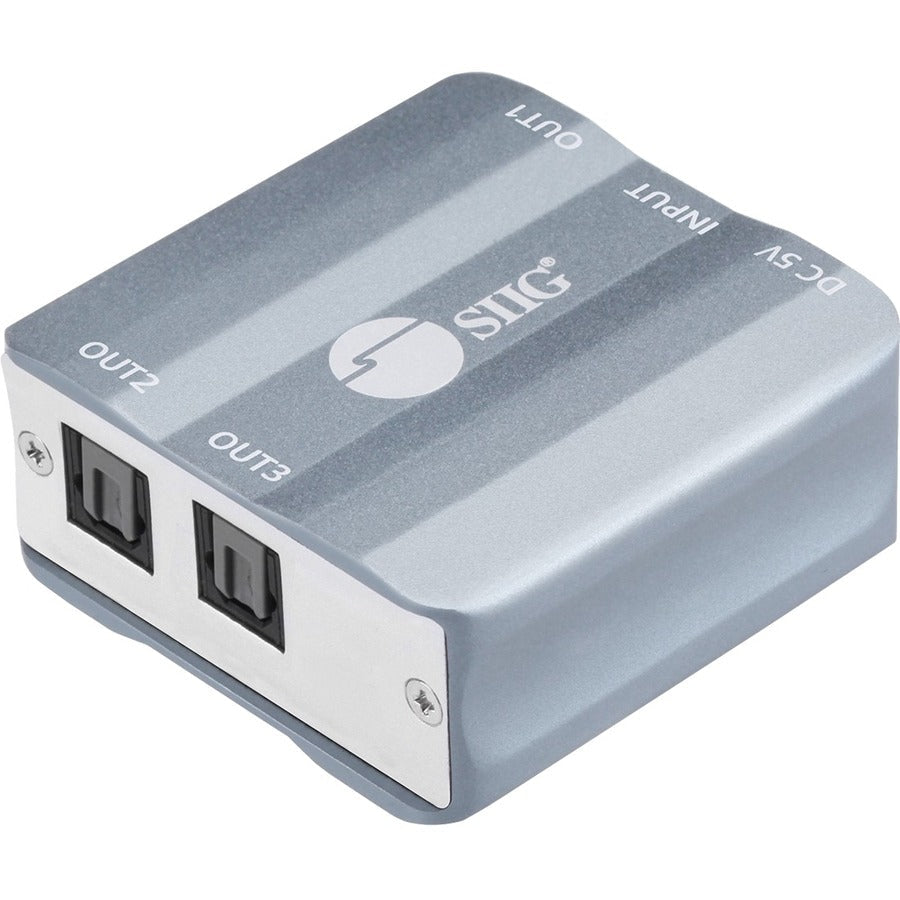 Siig 1X3 S/Pdif Toslink Splitter