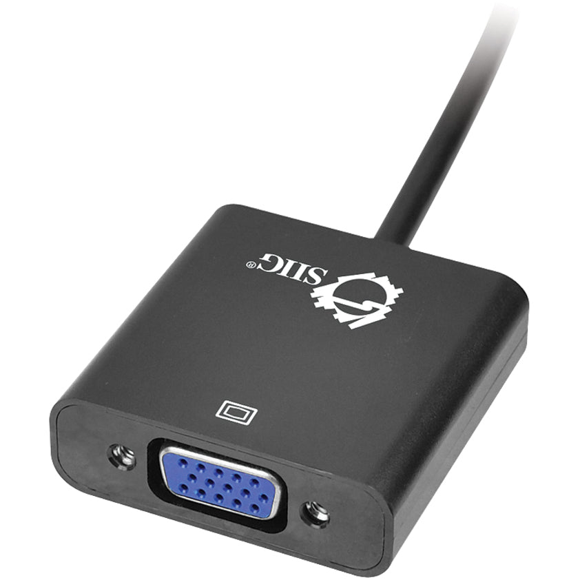 Siig Displayport - Vga M/M 0.245 M Black