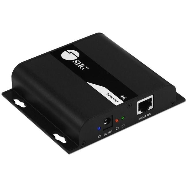 SIIG HDMI 4K30Hz HDbitT over IP Extender - Receiver CE-H25E11-S2