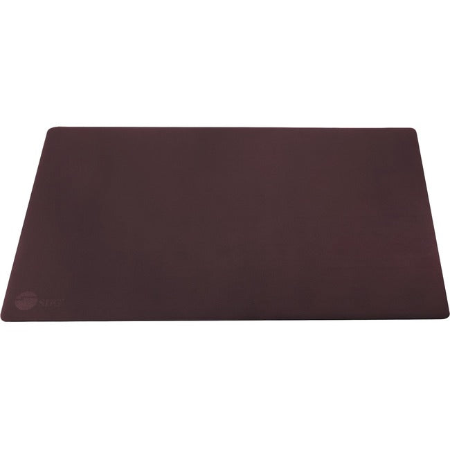 Siig Large Artificial Leather Smooth Desk Mat Protector - Dark Brown