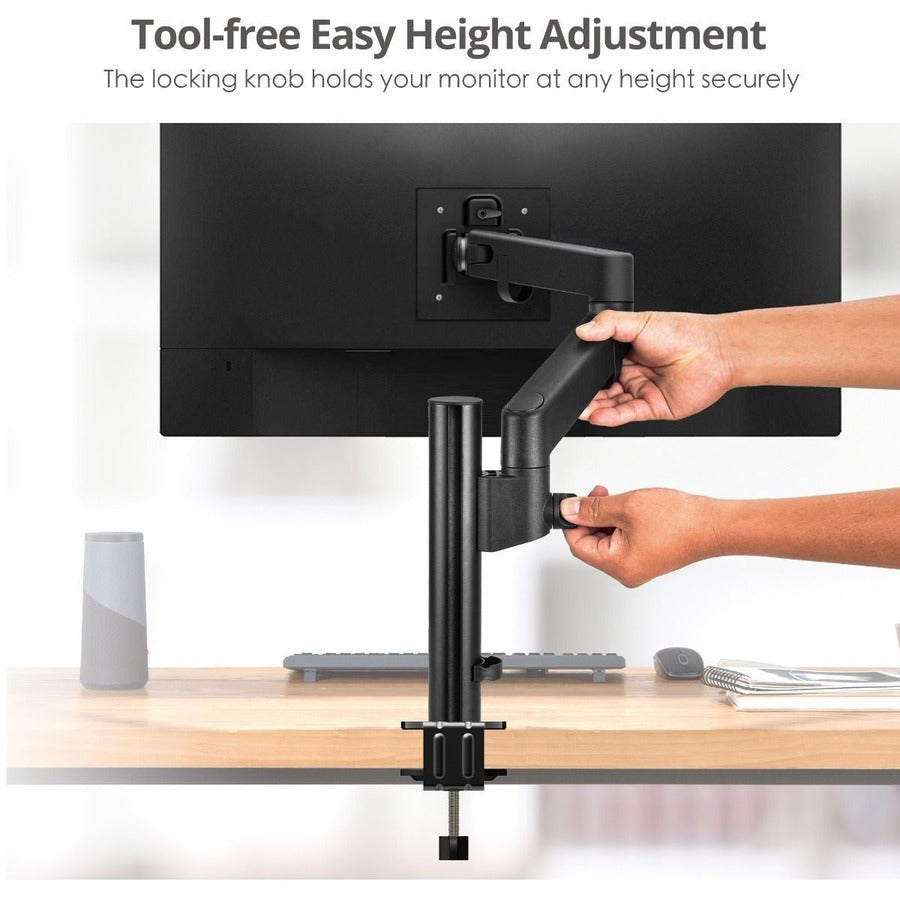 SIIG Mounting Arm for Monitor - Black CE-MT3G11-S1