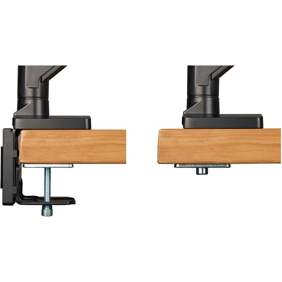 Single Monitor Heavy-Duty Premium Gas Spring Desk Mount - 17 to 43" CE-MT2Z11-S1