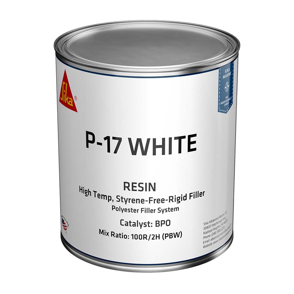 Sika SikaBiresin&reg; AP017 White Base Quart Can BPO Hardener Required