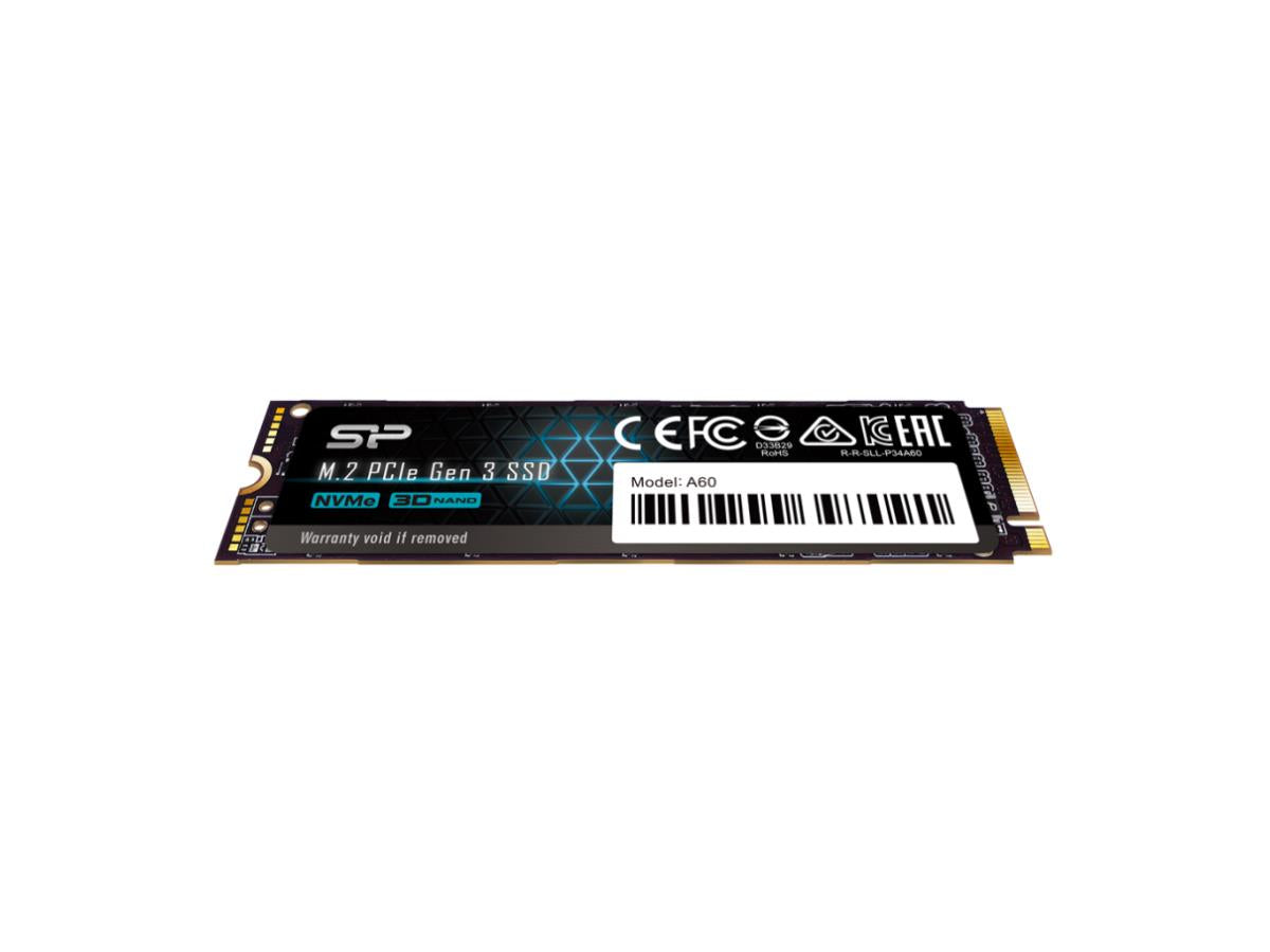 Silicon Power 256GB NVMe M.2 PCIe Gen3x4 SSD Fast Storage for Professionals