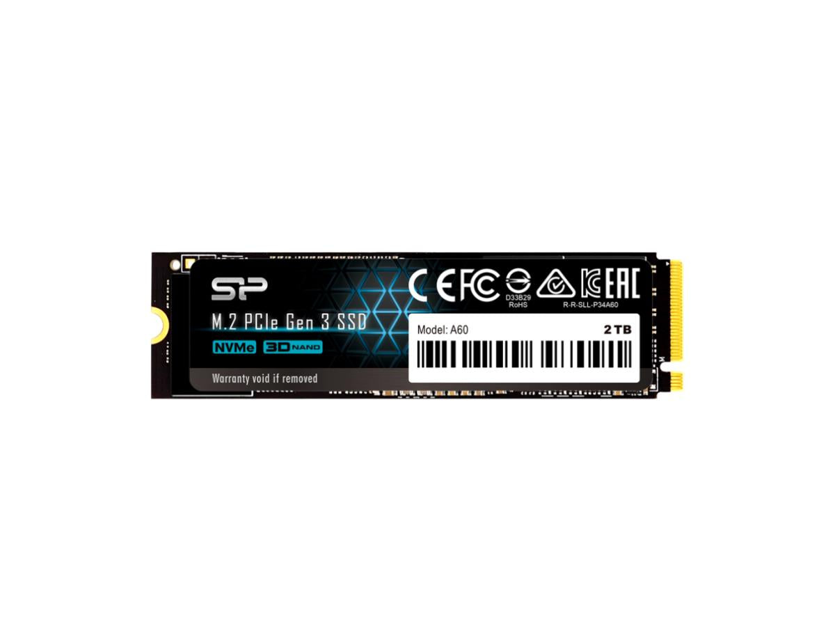 Silicon Power 256GB NVMe M.2 PCIe Gen3x4 SSD Fast Storage for Professionals