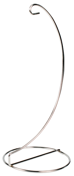 Silver 11 Inch Ornament Stand