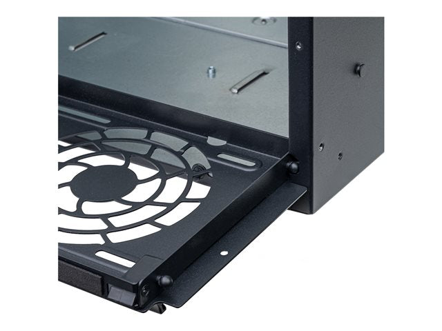 SilverStone SST-RM52 5U Rackmount Server Chassis with Dual 360mm Cooling for Enterprise