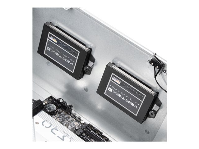 SilverStone SST-RM52 5U Rackmount Server Chassis with Dual 360mm Cooling for Enterprise