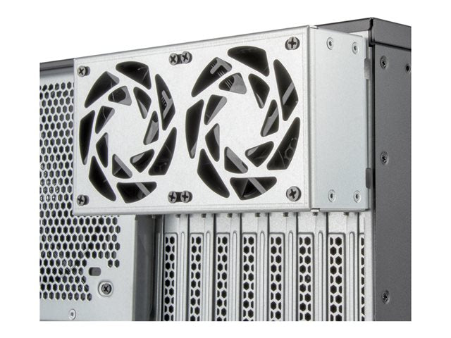 SilverStone SST-RM52 5U Rackmount Server Chassis with Dual 360mm Cooling for Enterprise