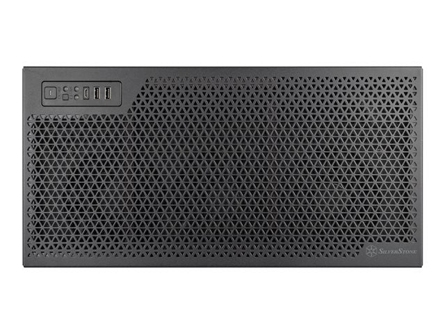 SilverStone SST-RM52 5U Rackmount Server Chassis with Dual 360mm Cooling for Enterprise
