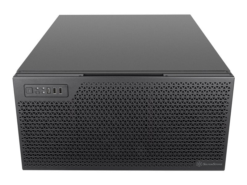 SilverStone SST-RM52 5U Rackmount Server Chassis with Dual 360mm Cooling for Enterprise