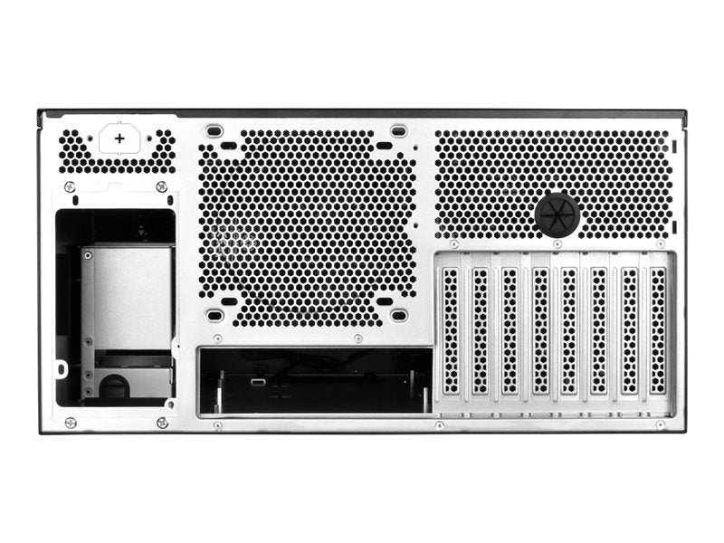 SilverStone SST-RM52 5U Rackmount Server Chassis with Dual 360mm Cooling for Enterprise