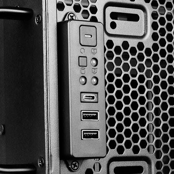 Silverstone Case RM44 4U Rackmount Server chassis with enhanced liquid cooling
