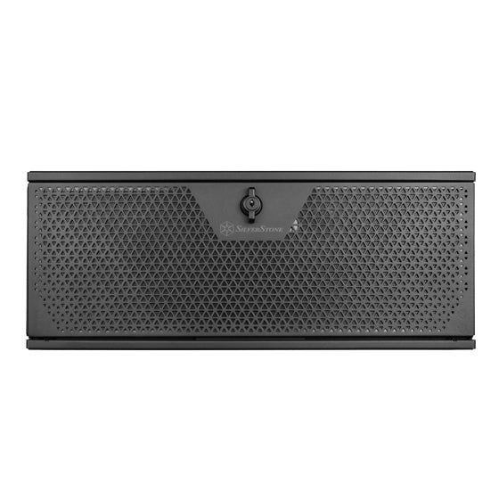 Silverstone Case RM44 4U Rackmount Server chassis with enhanced liquid cooling