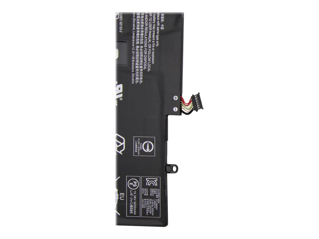 Simplo L18M4P72 - Notebook battery - lithium ion - 4-cell - 3321 mAh - 51 Wh - FRU - for ThinkPad X1 Carbon Gen 8 20U9,