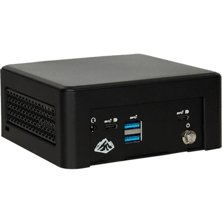 SimplyNUC Chimney Rock LLN11CRC Desktop Computer - Intel Celeron - 4 GB - 128 GB SSD - Small Form Factor 91K-0D04-0A1