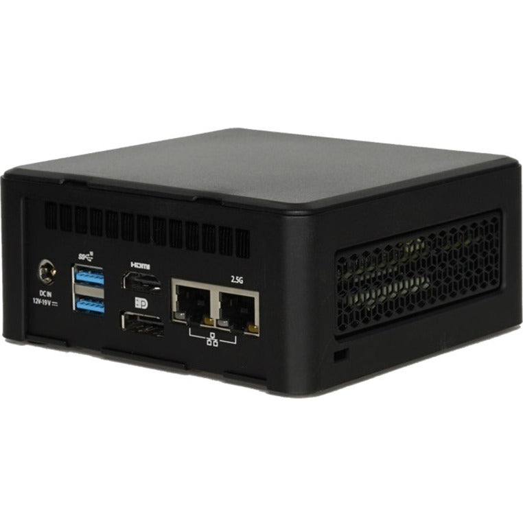 SimplyNUC Chimney Rock LLN11CRC Desktop Computer - Intel Celeron - 4 GB - 128 GB SSD - Small Form Factor 91K-0D0A-0A1