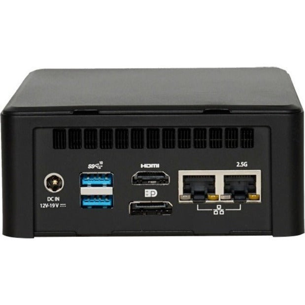 SimplyNUC Chimney Rock LLN11CRC Desktop Computer - Intel Celeron - 8 GB RAM DDR4 SDRAM - 256 GB M.2 SSD 91K-1N04-0A1