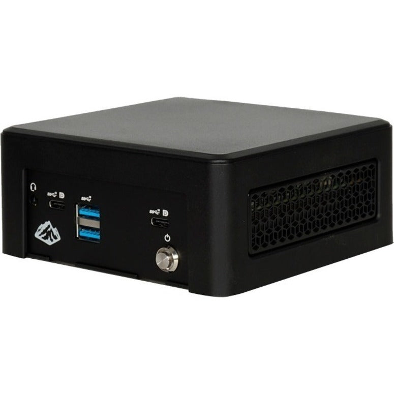 SimplyNUC Chimney Rock LLN11CRC Desktop Computer - Intel Celeron - 8 GB RAM DDR4 SDRAM - 256 GB M.2 SSD 91K-1N0A-0A1