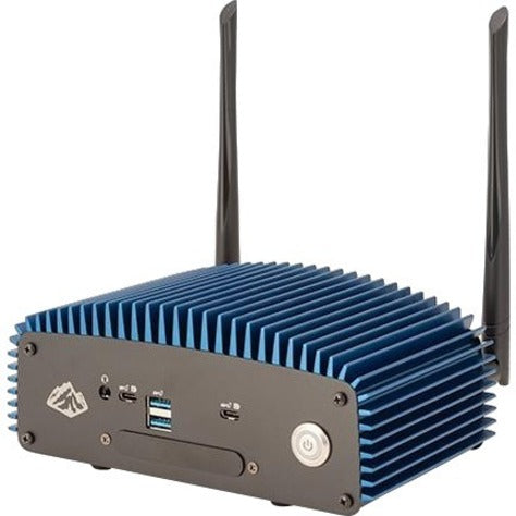 SimplyNUC Chimney Rock LLN11CRFv5 Desktop Computer - Intel Core i5 11th Gen i5-1145G7E Quad-core (4 Core) 1.50 GHz - 16 GB RAM DDR4 SDRAM - 256 GB M.2 PCI Express 4.0 SSD