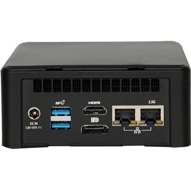 SimplyNUC Chimney Rock LLN11CRI3 Desktop Computer - Intel Core i3 11th Gen - 16 GB RAM DDR4 SDRAM - 512 GB M.2 SSD - Ultra Compact 91K-7T04-0A1