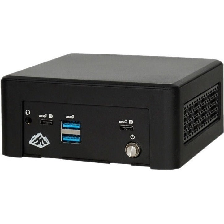 SimplyNUC Chimney Rock LLN11CRI3 Desktop Computer - Intel Core i3 11th Gen - 8 GB RAM DDR4 SDRAM - 256 GB M.2 SSD - Ultra Compact 91K-5N04-0A1