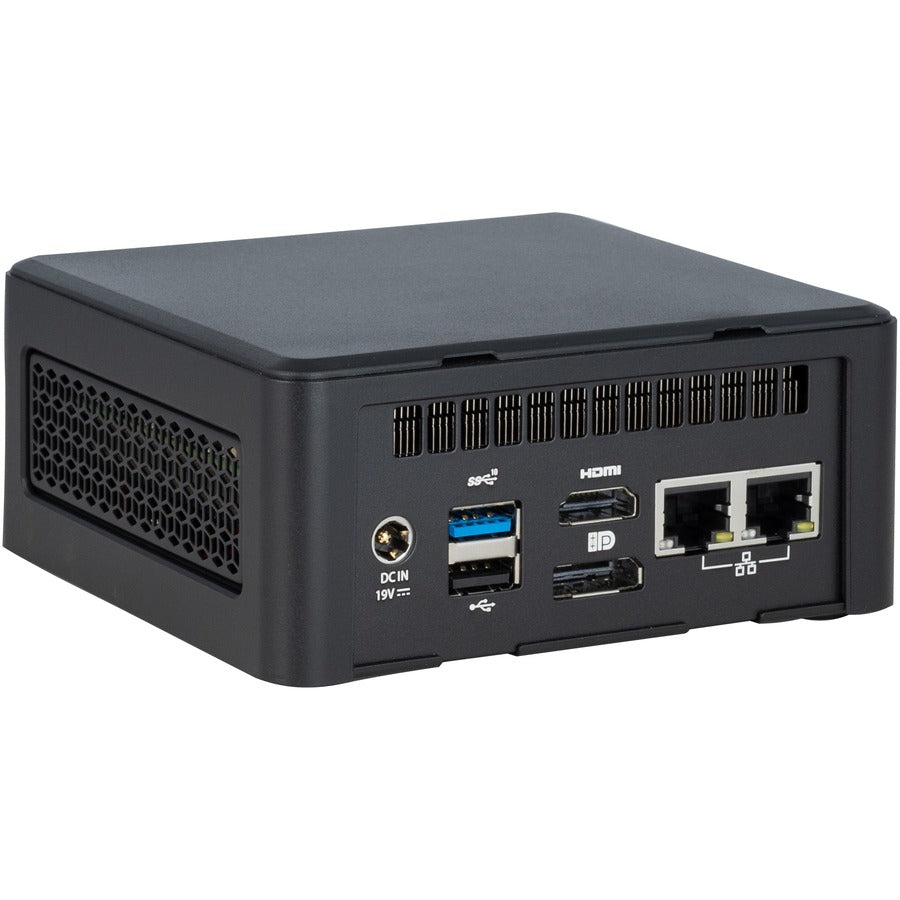 SimplyNUC Chimney Rock LLN11CRI5 Desktop Computer - Intel Core i5 11th Gen - 16 GB RAM - 256 GB SSD 91K-BN04-0A1
