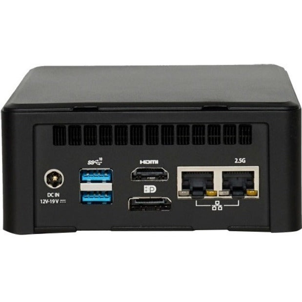 SimplyNUC Chimney Rock LLN11CRi3 Desktop Computer - Intel Core i3 11th Gen - 8 GB RAM DDR4 SDRAM - 256 GB M.2 SSD - Ultra Compact 91K-5N0A-0A1